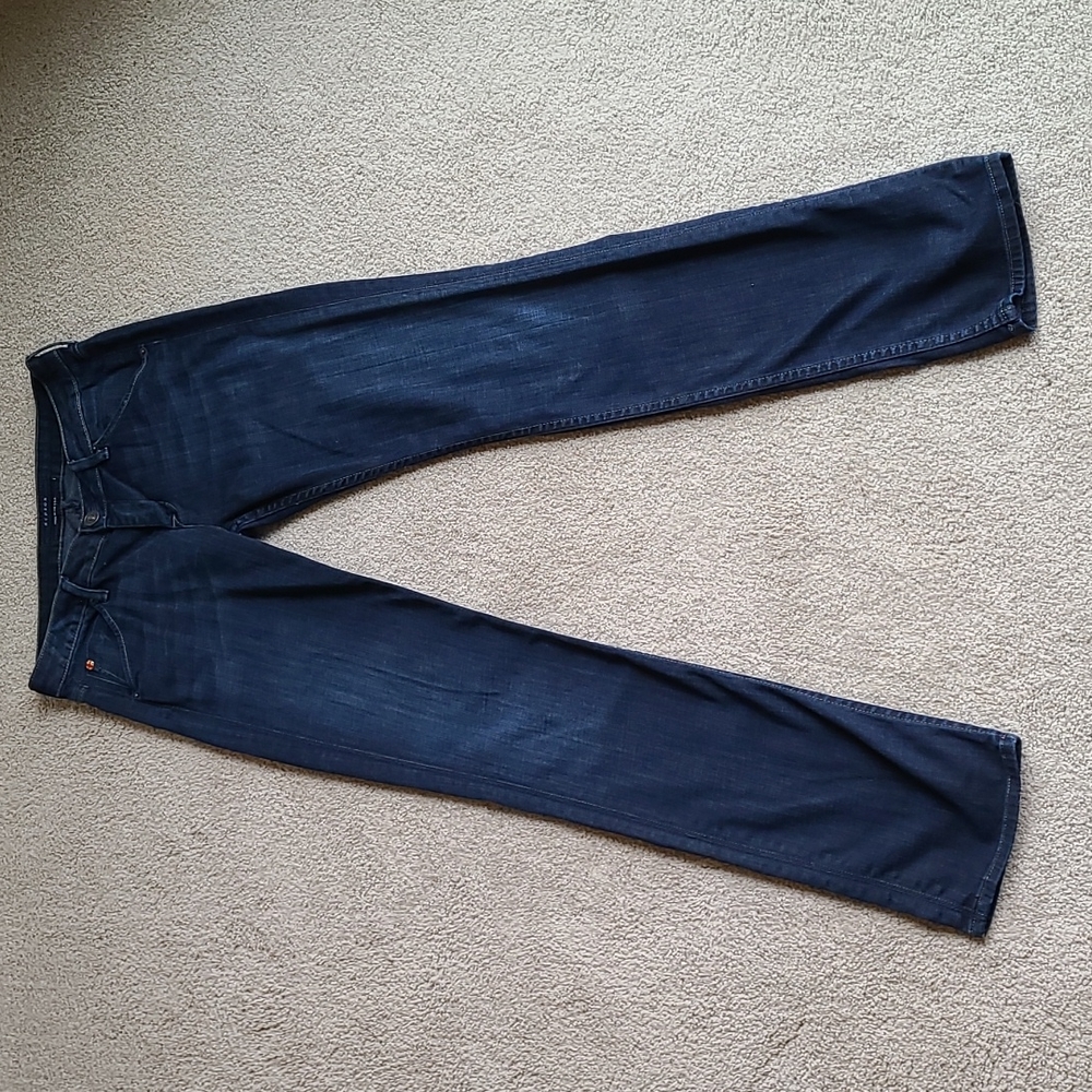 Hudson Carly Straight Leg Denim Size 28